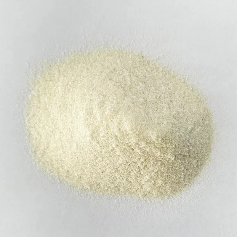 Isca de pesca e fécula de batata para ração