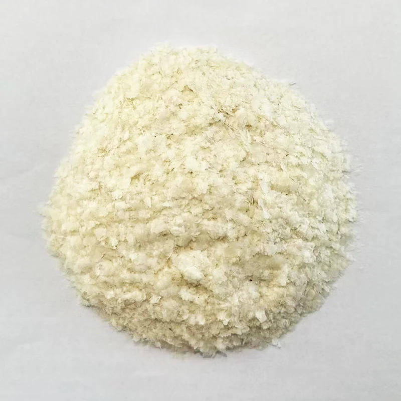 Farinha de floco de neve de batata desidratada para alimentos ao ar livre e para viagens