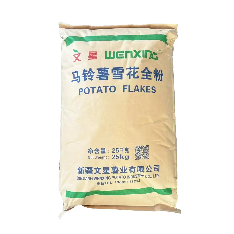 Molho Espessamento Batata Farinha De Floco De Neve